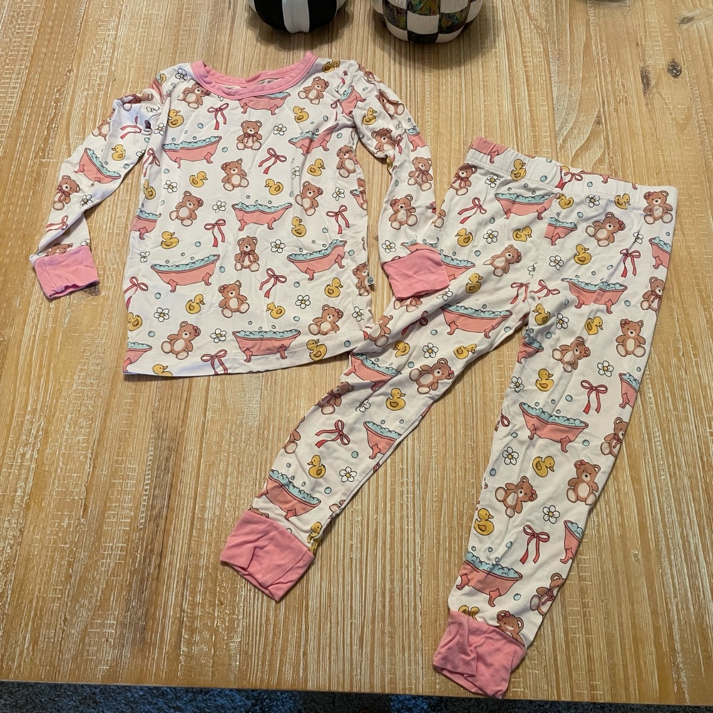 Caden Lane Kids Pajama Set